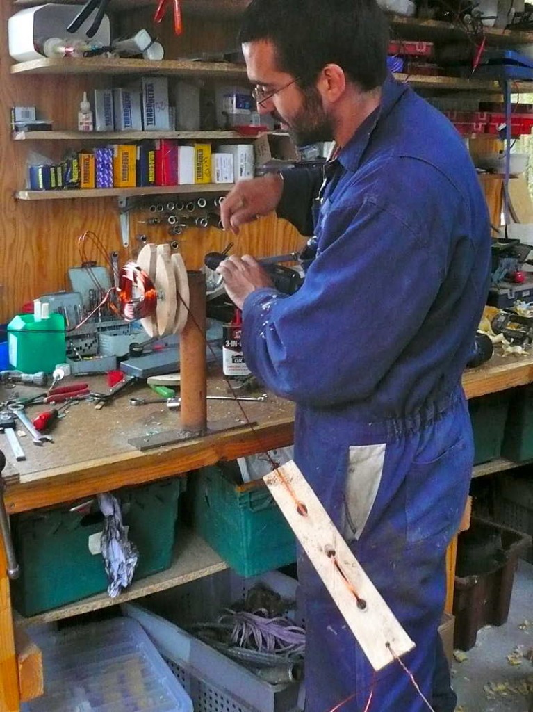 Kostas winding